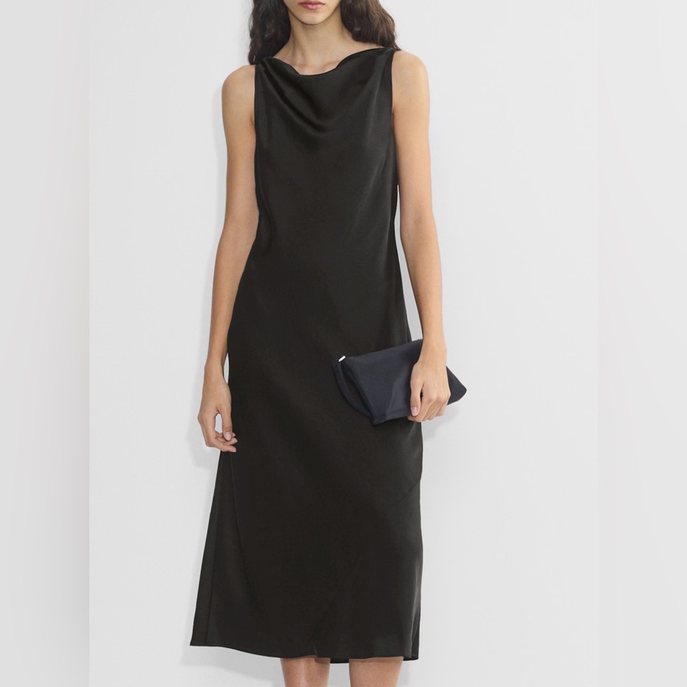 Aritzia Wilfred Black cocktail Dress
